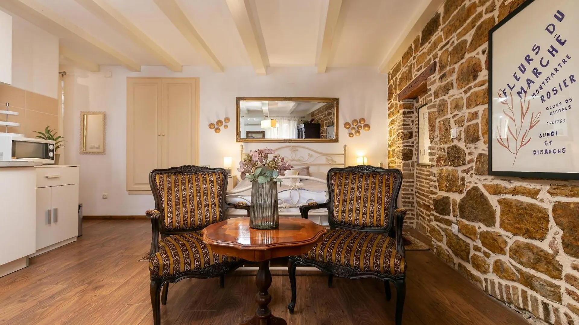 Duplex Apartment Camelia In Charming Old Town Rovigno Croazia